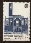 Stamps : Europe : Andorra :  Santuario de Merexell