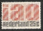 Stamps Netherlands -  Iniciales e la Organizacion del trabajo