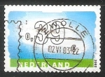 Stamps Netherlands -  Nubes y numeros