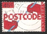 Stamps Netherlands -  Codigo Postal