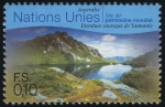Stamps ONU -  AUSTRALIA - Reserva natural de Tasmania