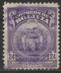 Stamps : America : Bolivia :  2734/56