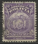 Stamps : America : Bolivia :  2736/56
