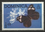 Sellos de America - Dominica -  2737/56