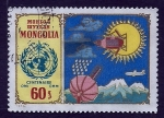 Sellos de Asia - Mongolia -  U N I C E F 