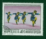 Stamps Mongolia -  Folklore Mongol