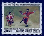 Stamps : Asia : Mongolia :  Folklore Mongol