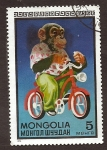 Sellos del Mundo : Asia : Mongolia : CIRCO