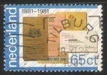 Stamps Netherlands -  Finanzas libros