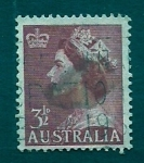 Stamps Australia -   ISABEL  II