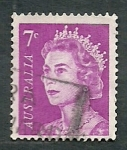 Stamps : Oceania : Australia :    ISABEL  II