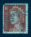 Stamps Australia -    ISABEL  II