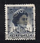 Stamps : Oceania : Australia :    ISABEL  II