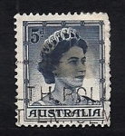 Sellos del Mundo : Oceania : Australia :   ISABEL  II