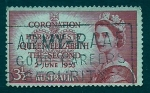 Stamps : Oceania : Australia :    ISABEL  II