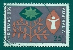 Stamps : Oceania : Australia :   NAVIDAD  66