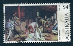 Stamps Australia -    PINTURA