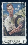 Stamps : Oceania : Australia :    PINTURA