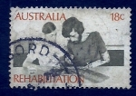 Stamps : Oceania : Australia :  Reabelitacion