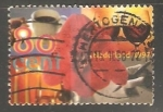 Stamps Netherlands -  Copas de vino