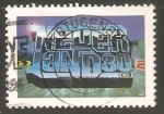 Stamps Netherlands -  Grafico de computador 3D