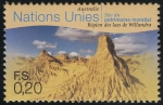 Stamps America - ONU -  AUSTRALIA - Región de los Lagos Willandra