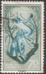 Stamps : Europe : Spain :  Día del sello 1955