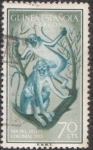 Stamps Spain -  Día del sello 1955