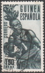 Stamps : Europe : Spain :  Guinea española