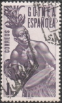 Sellos de Europa - Espa�a -  Guinea española
