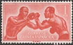 Stamps Spain -  Guinea española