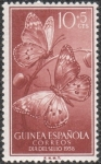 Stamps : Europe : Spain :  Día del sello 1958