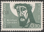 Stamps : Europe : Finland :  Kristus tänään
