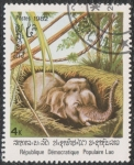 Stamps : Asia : Laos :  République Démocratique Populaire Lao