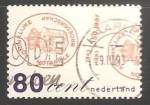 Sellos de Europa - Holanda -  Revista notarial 1843-1993
