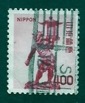 Stamps Japan -  Artesania