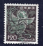 Stamps Japan -  Artesania