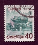 Stamps Japan -  Palacio Emperial