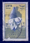 Stamps Libya -  La Mujer LIBIA