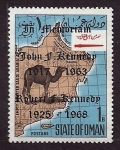Stamps Oman -  Mapa de OMAN