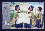 Stamps Oman -  Scuts