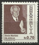Stamps : America : Bolivia :  2748/56