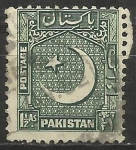 Sellos de Asia - Pakist�n -  2751/56