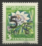 Sellos de America - Uruguay -  2758/56