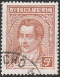 Stamps Argentina -  Mariano Moreno