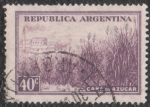 Stamps Argentina -  Caña de azúcar