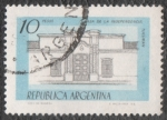 Stamps Argentina -  Casa de la independencia