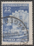 Sellos de America - Argentina -  Industria