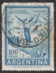 Sellos del Mundo : America : Argentina : S.C. de Bariloche. Deportes de invierno