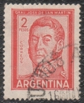 Sellos del Mundo : America : Argentina : Gral. José de San Martín